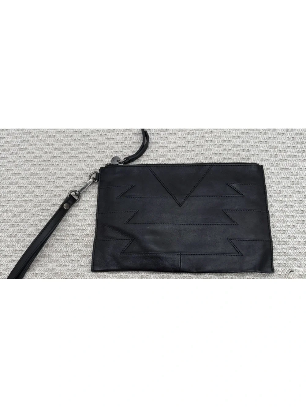 Lucky Brand Leather Wristlet